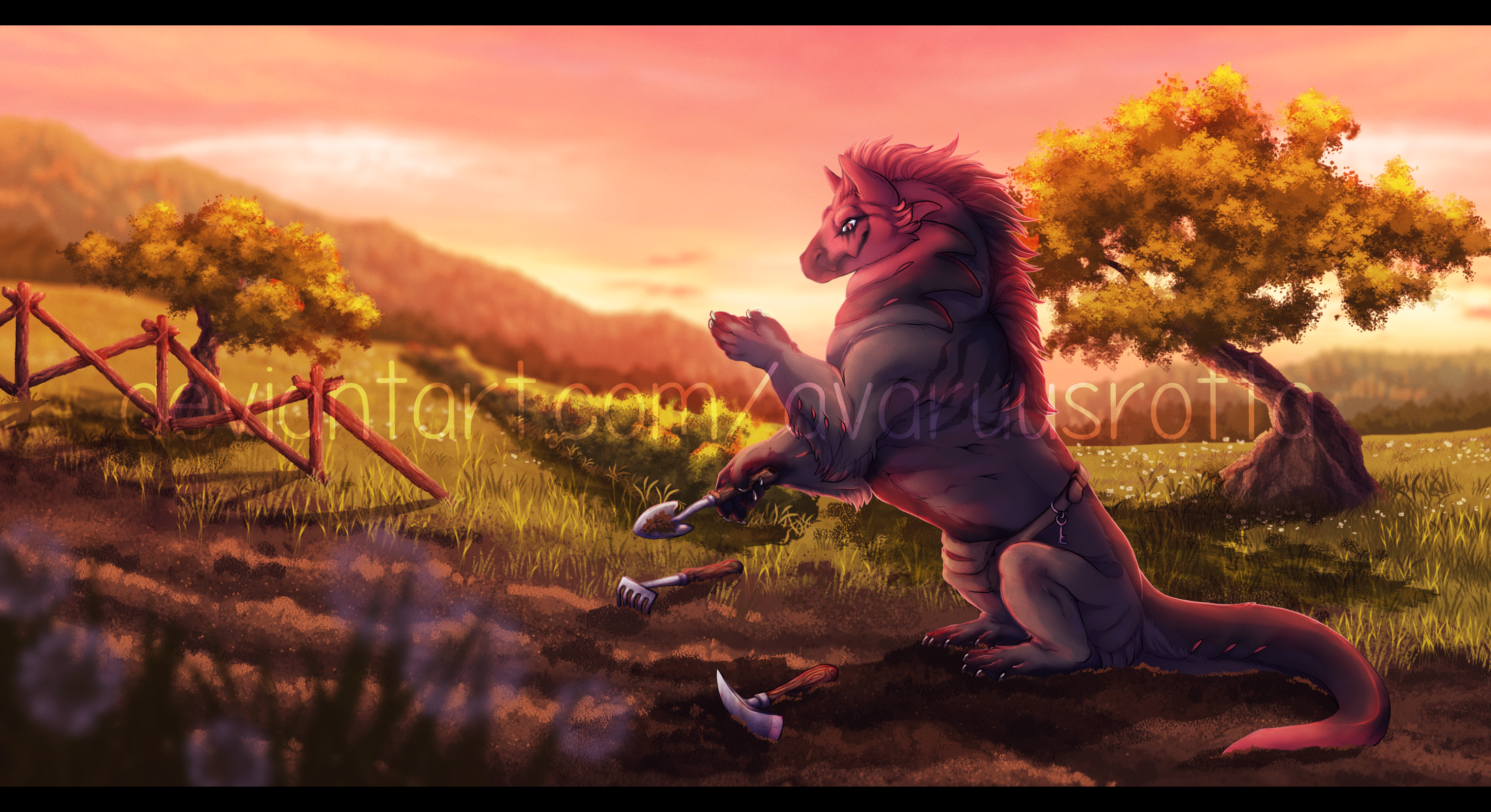 Rexalian Sunset