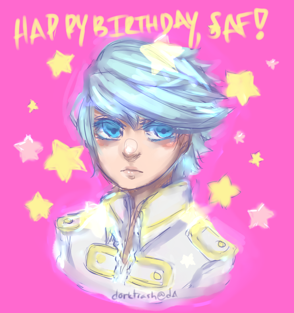 LATE HBD TO SAFVA