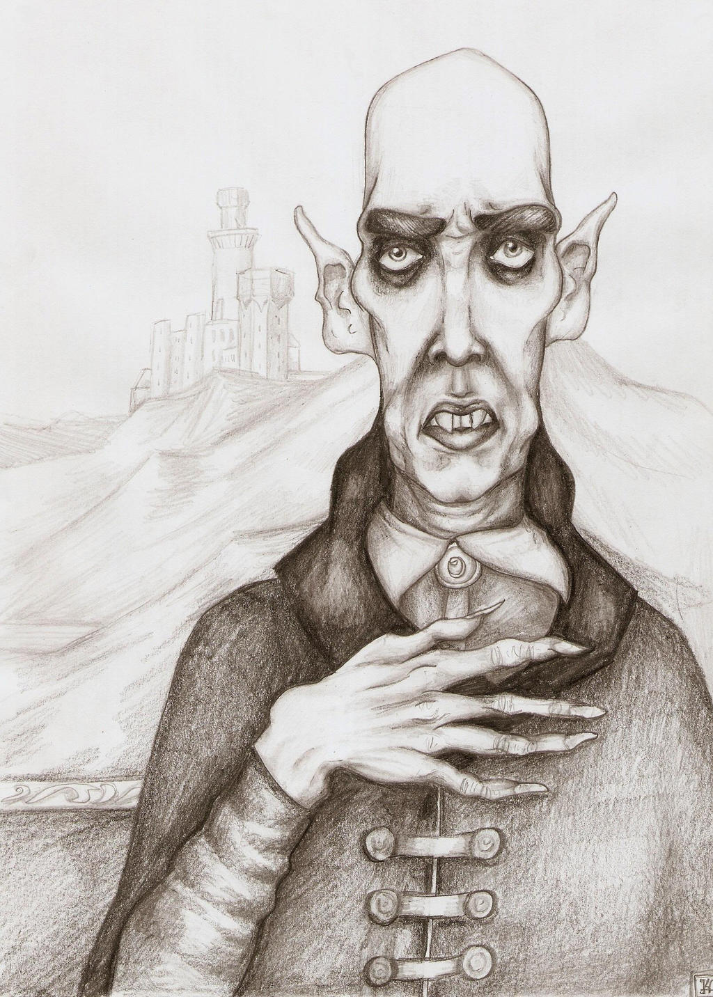 The first vampire by XZebediahX on DeviantArt