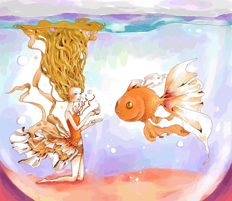 Deviantart 2007 Goldfish goldfish by Iggy574 on DeviantArt
