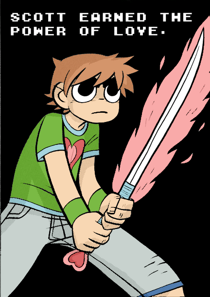 Scott Pilgrim's Power of Love