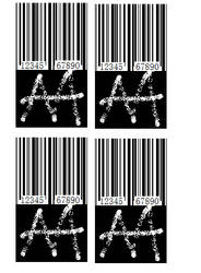 barcode sticker