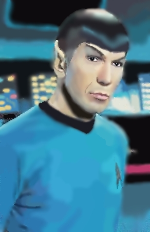 Spock for AxelRoxasZexion