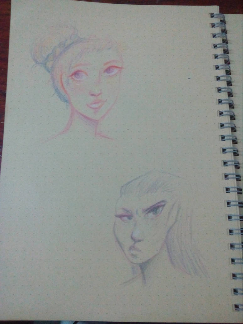 color pencil practice by thundermountainthorn on DeviantArt