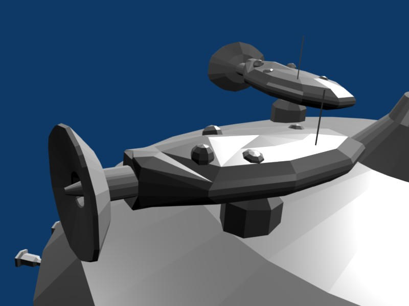 Turrets View Turret View - non smoothed by jgaltrearden on DeviantArt