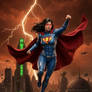 Ultrawoman DC OC Commission