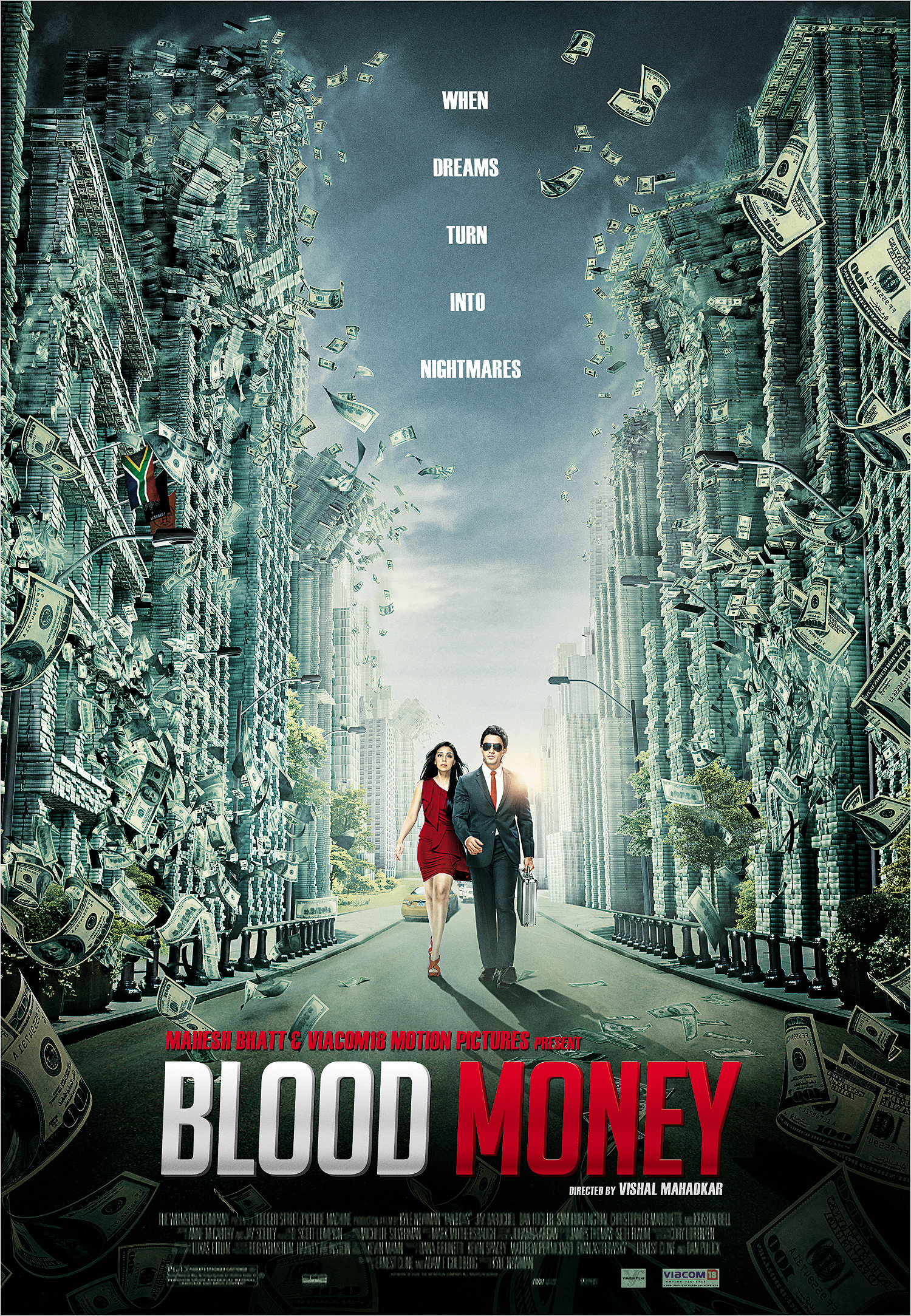 BLOOD MONEY poster 1