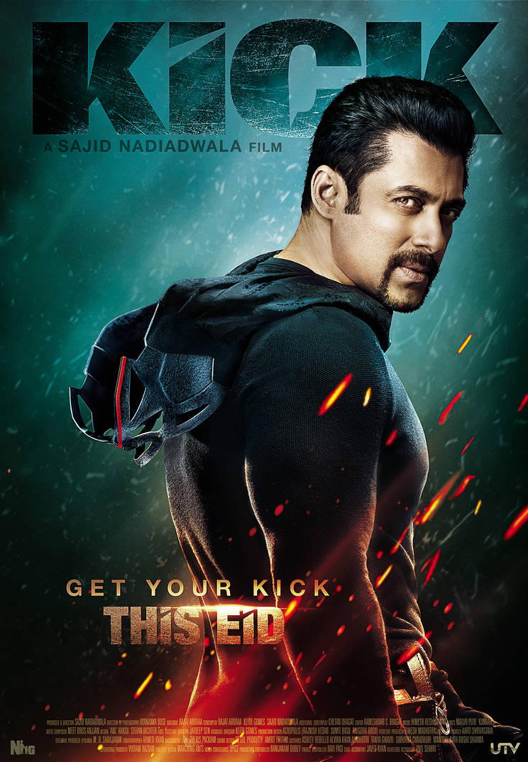 KICK poster by metalraj on DeviantArt