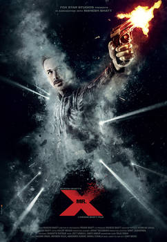 2nd poster for 'Mr.X'