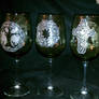 wine glasses