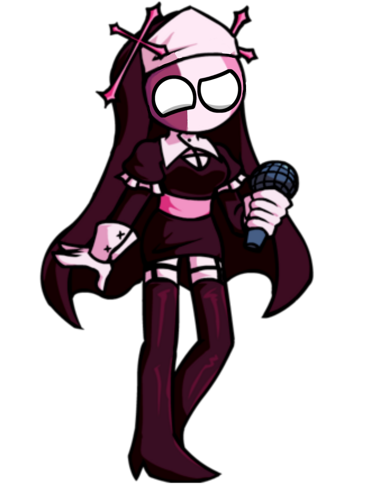Me being in the body of fnf Sarvente by Carxl2029 on DeviantArt
