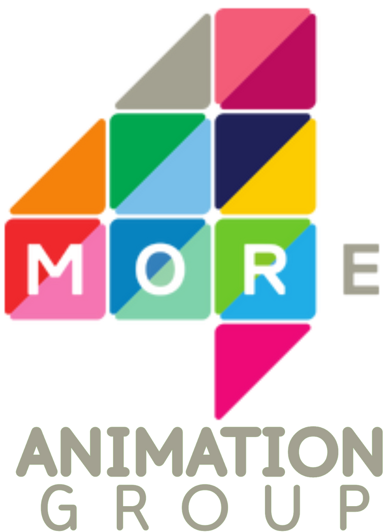 Mooe4 What if:More4 Animation Group 2012-2018 Logo by Carxl2029 on DeviantArt