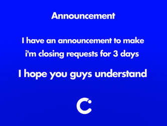 I Have A Announcement