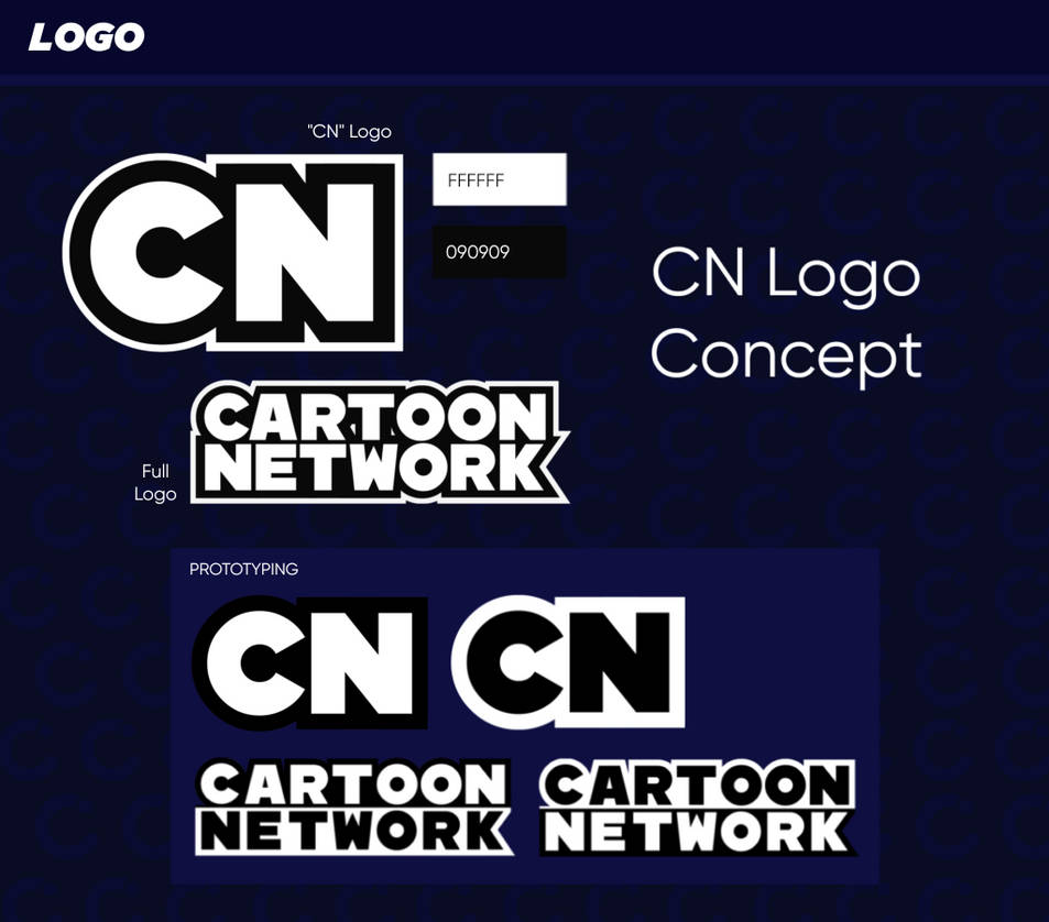 Cartoon Network - Rebrand Concept versions by Carxl2029 on DeviantArt