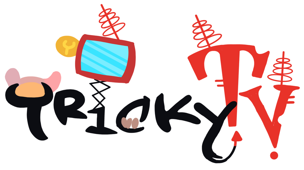 What If: Tricky TV 2D Logo Concept by Carxl2029 on DeviantArt