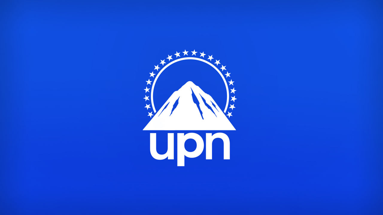 Upn Deviantart What If?: UPN Ident Concept (2024) by Carxl2029 on DeviantArt