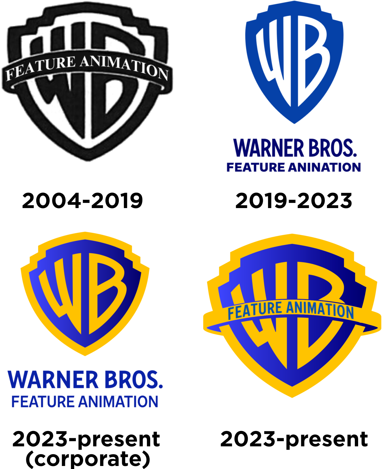 Feature Program Variant Deviantart Warner Bros. Feature Animation After 2004 by Carxl2029 on DeviantArt