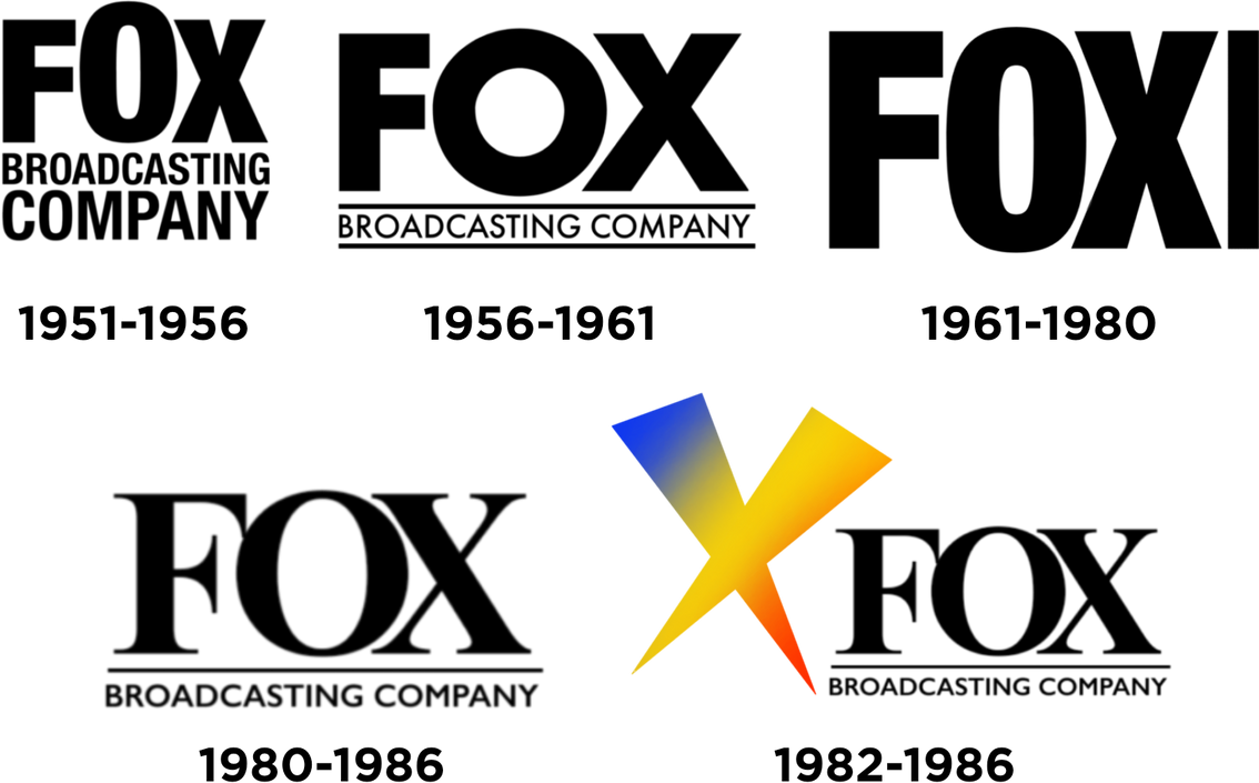 Fox O Fox Broadcasting Company Before 1986 by Carxl2029 on DeviantArt