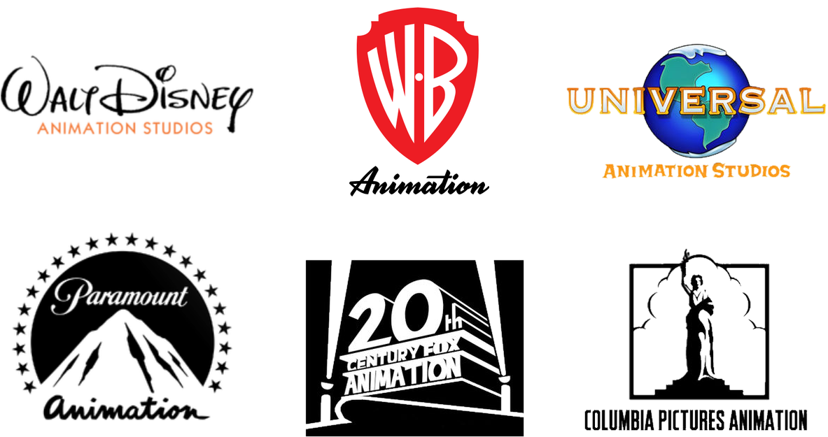 Major Animation Studios (Kacperverse Ideas) by Carxl2029 on DeviantArt