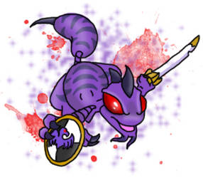 Darigan Buzz, to battle!