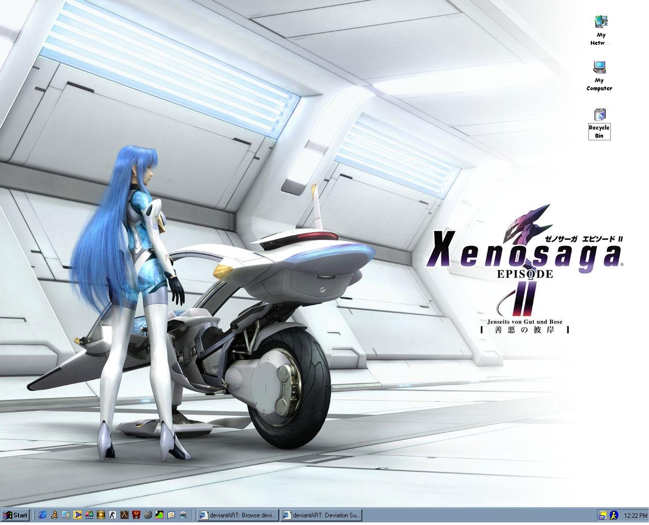 Xenosaga KOS-MOS