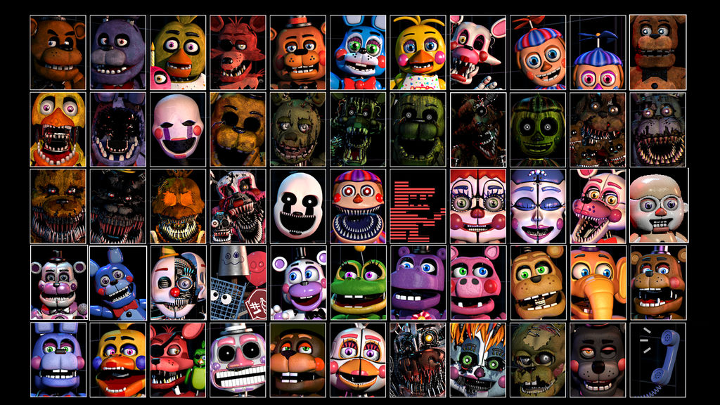New UCN Roster Fan Made by Kieran2005 on DeviantArt