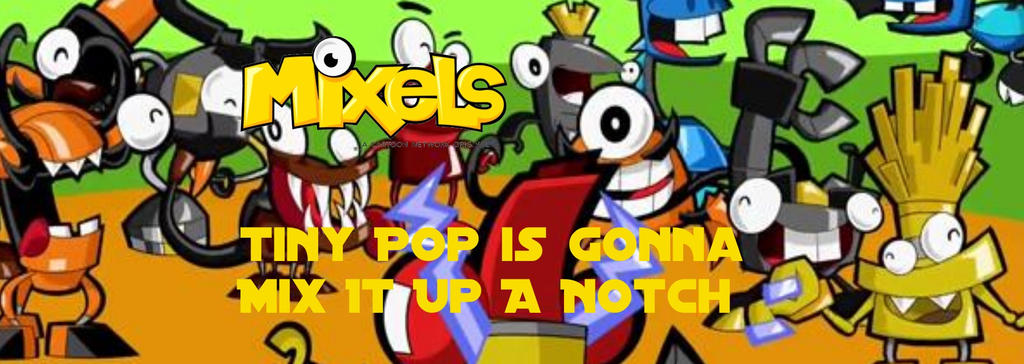 Mixels marquee by Kieran2005 on DeviantArt