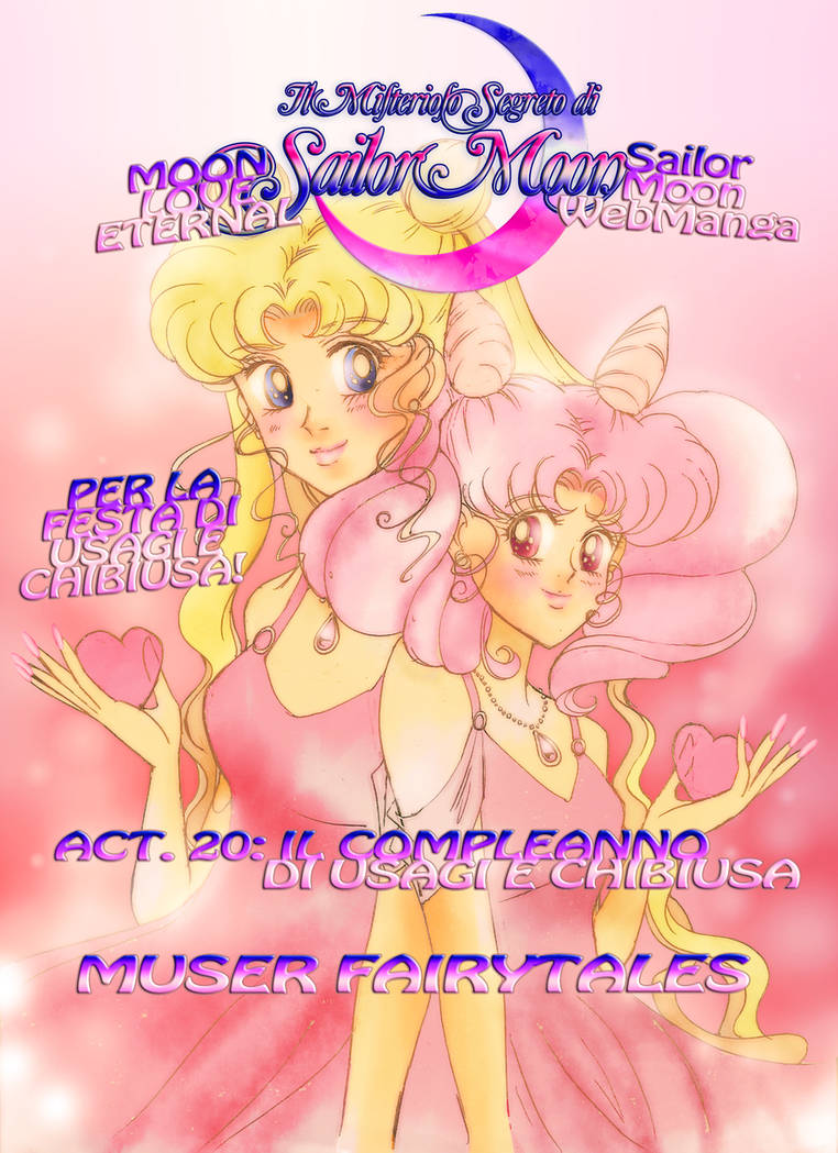 Il misterioso segreto di Sailor Moon 114 by oujimishima on DeviantArt