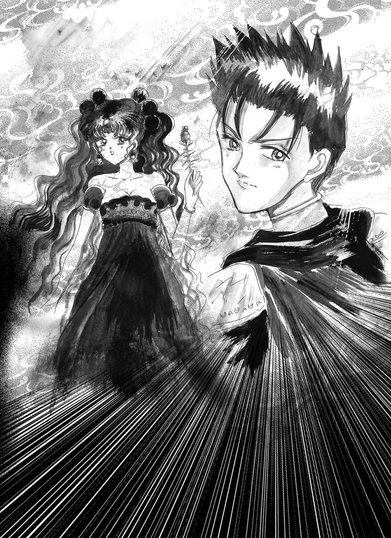 Nehellenia and Devil Lord Endymion by oujimishima on DeviantArt