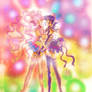 Frontispice Sailor Kato and Sailor Momo Color Art