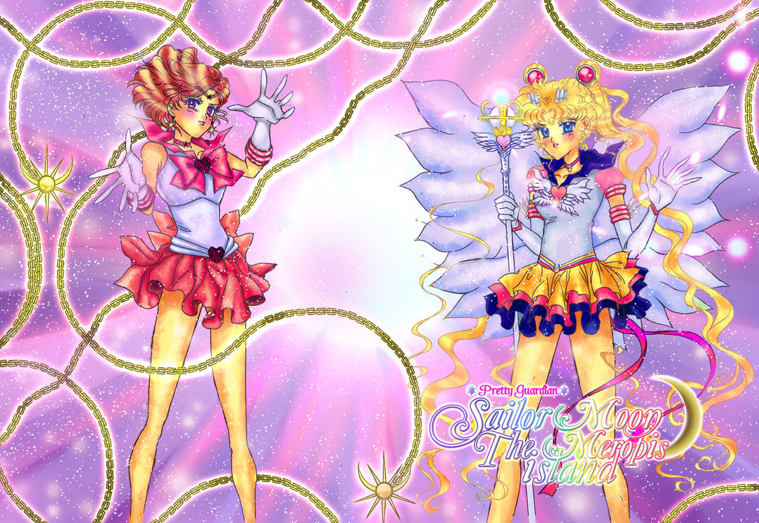 Sailor Moon The Meropis Island by oujimishima on DeviantArt