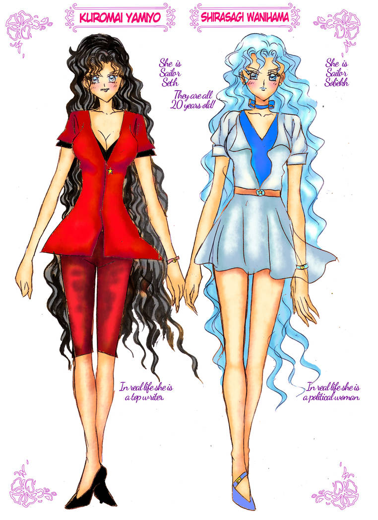 Model Sheet 1 By Oujimishima On DeviantArt