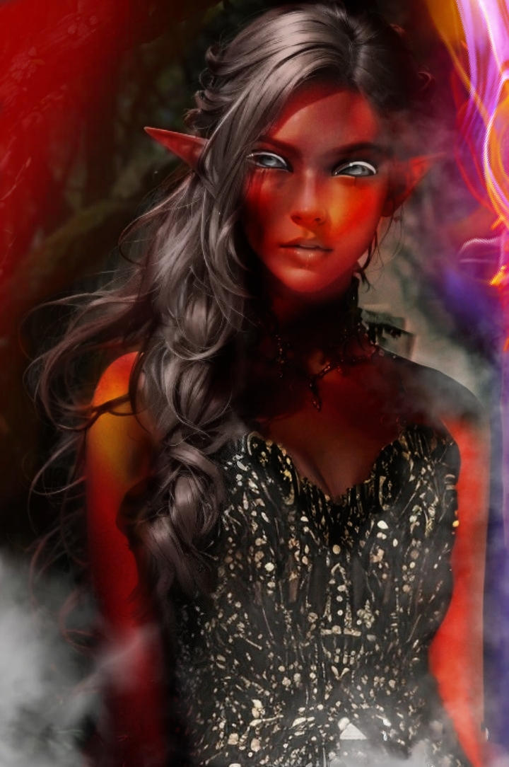 Queen Asherah by oujimishima on DeviantArt