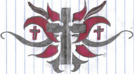 Tribal Cross