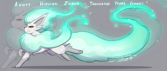 Adopt Hisuian Ghost Zorua