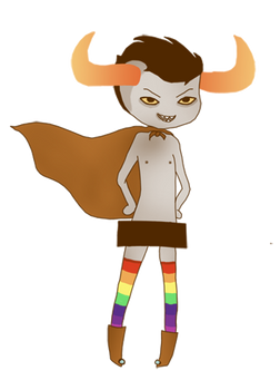 It's Raining, It's Pouring, and Tavros Is.. Naked?
