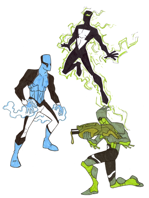 Ben 10 Aliens by kjmarch on DeviantArt