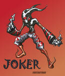 Joker by kjmarch