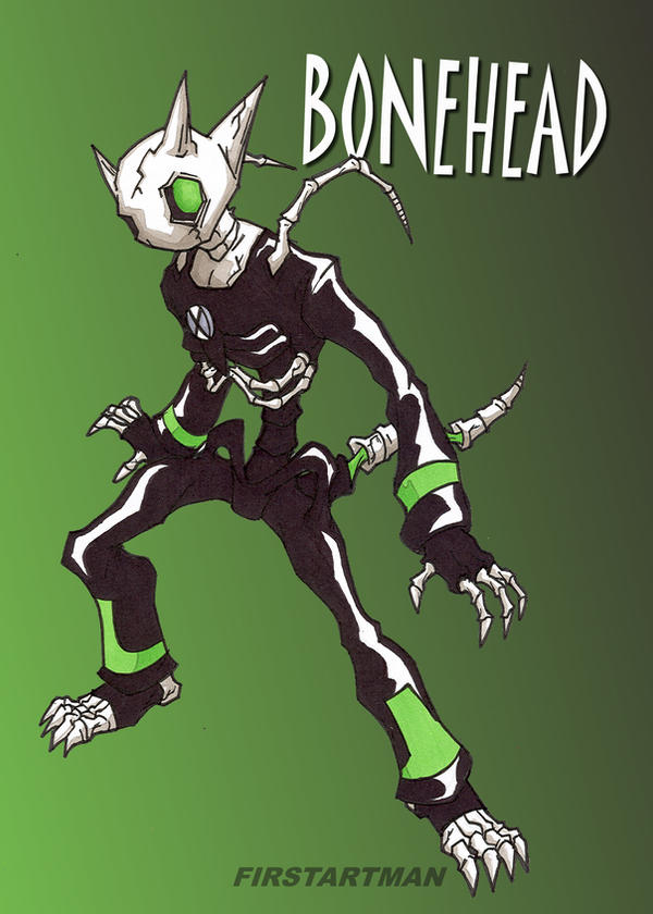 Bonehead by kjmarch on DeviantArt