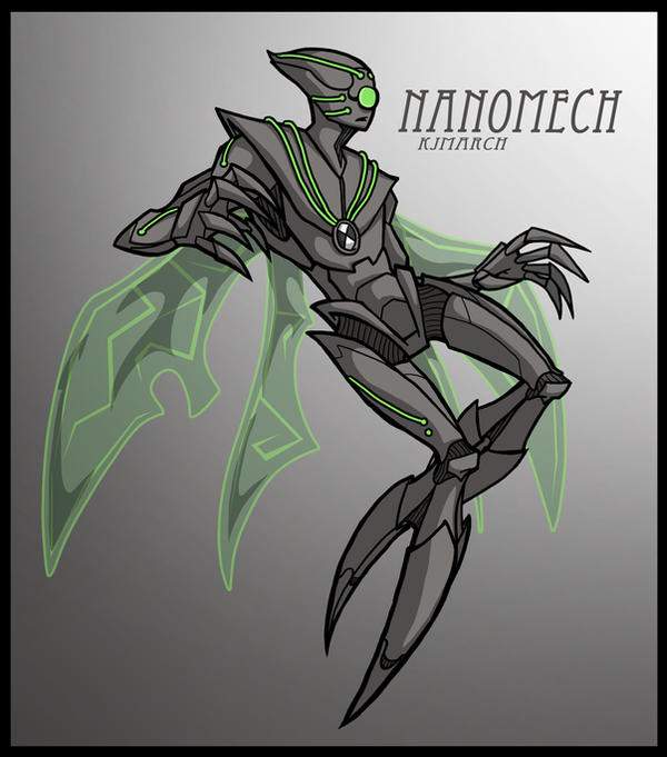 Ben 10: Alien Swarm - Nanomech by dlee1293847 on DeviantArt