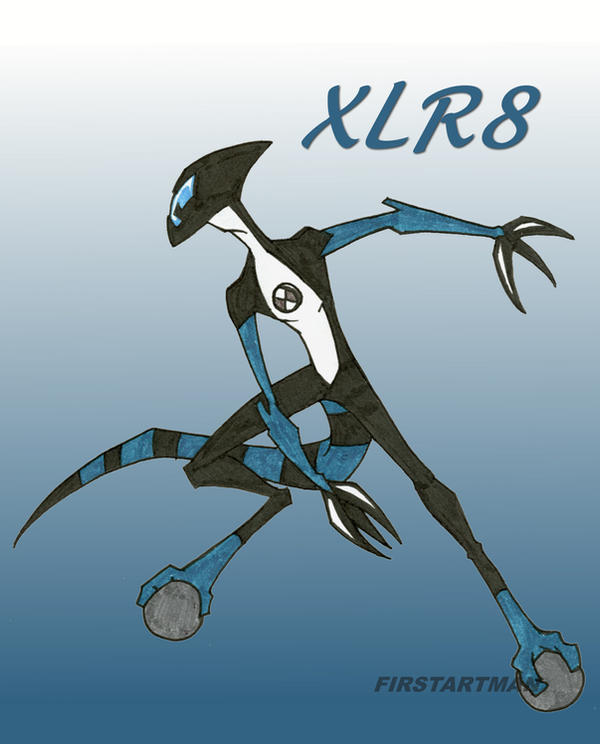XLR8 by kjmarch on DeviantArt