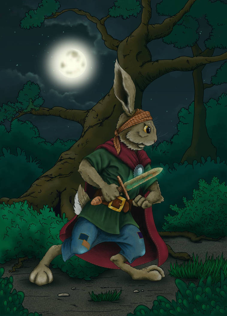 Podkin One Ear In Grimheart Forest By StCalann On DeviantArt podkin-one-ear-in-grimheart-forest-by-stcalann-on-deviantart