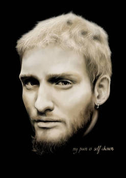 Layne Staley Portrait 