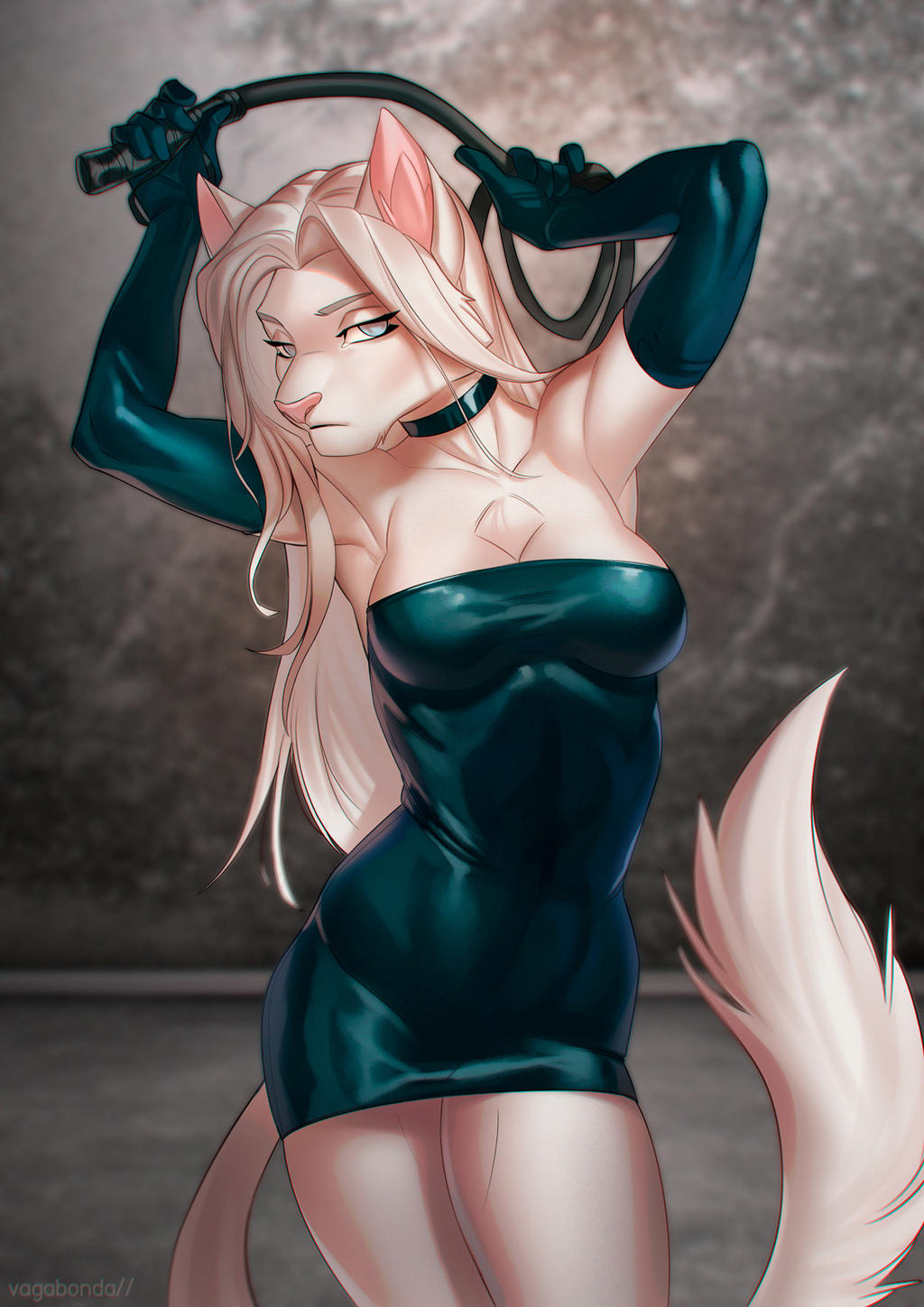 Halfbody commission: CHADZIME by vagab0nda