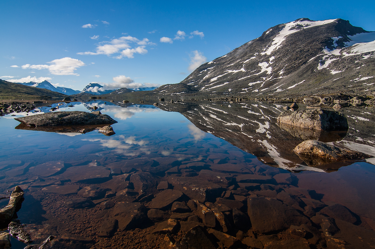 Langvatnet dawn