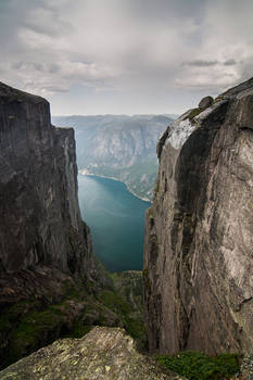 View to Lysefjorden