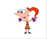Cheerleader Phineas by cartoonygothica
