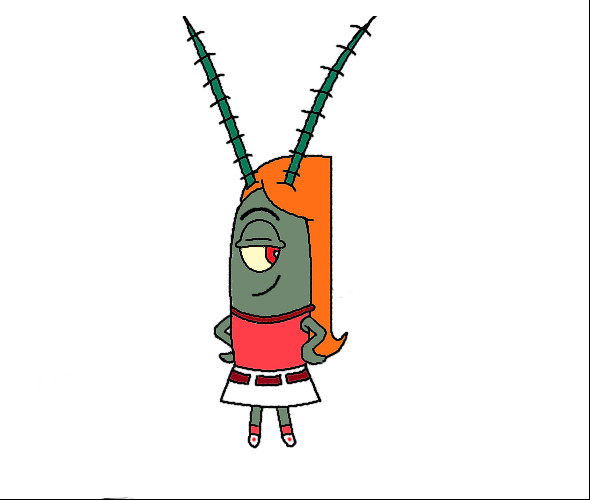 Candace Plankton