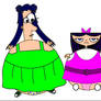Jolie-pollie and Isa-bloat-a