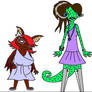Betty and Charlotte